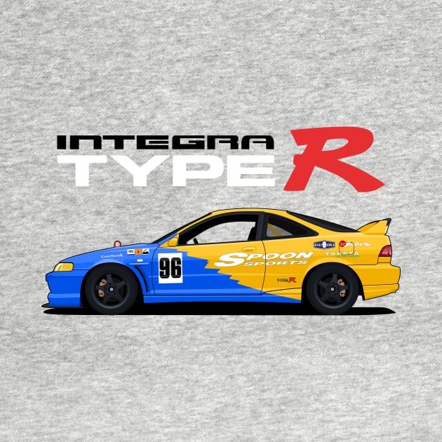 Integra Type R Spoon Sports by masjestudio